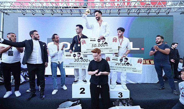 Eskişehir Hair Fest ödülleri sahiplerine kavuştu