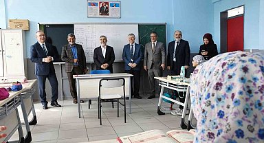 Eskişehir Kız Anadolu İmam Hatip Lisesi'ne ziyaret