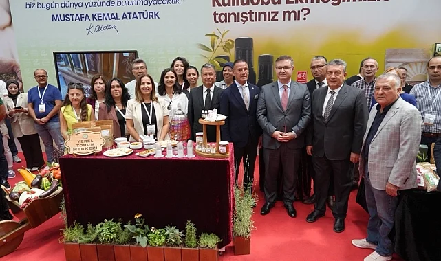 Eskişehir Tarım Fuarı'nda Büyükşehir'den yerel üretim vurgusu