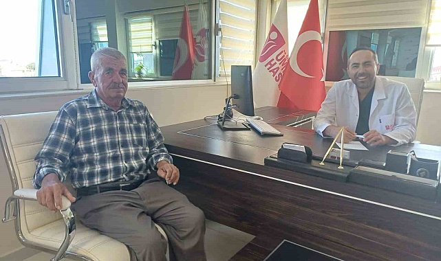 Eskişehir'de başarılı bir sağlık operasyonu
