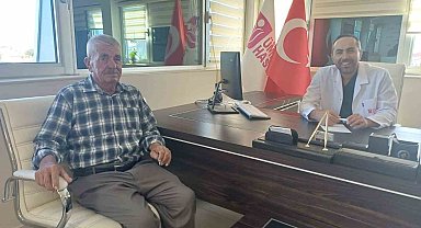 Eskişehir'de başarılı bir sağlık operasyonu