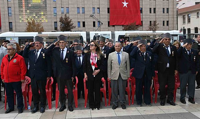 Eskişehir'de Gaziler Günü törenle kutlandı