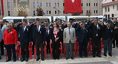 Eskişehir'de Gaziler Günü törenle kutlandı
