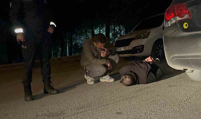 Eskişehir'de ilginç olay: 3 şüpheli yakalandı, 1 yaralı ortada yok