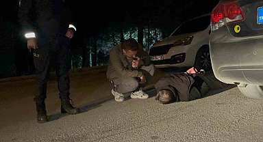 Eskişehir'de ilginç olay: 3 şüpheli yakalandı, 1 yaralı ortada yok