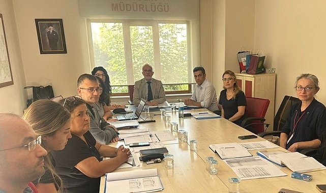 Eskişehir'de MHRS Değerlendirme Toplantısı gerçekleştirildi