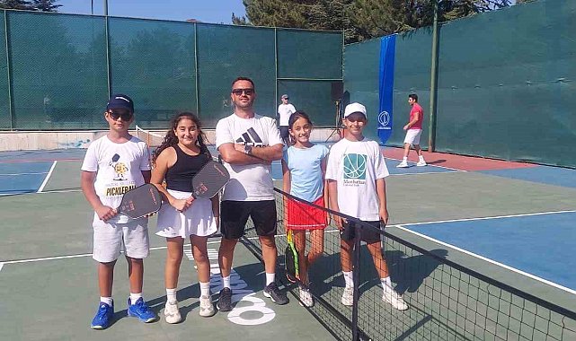 Eskişehir'de pickleball coşkusu