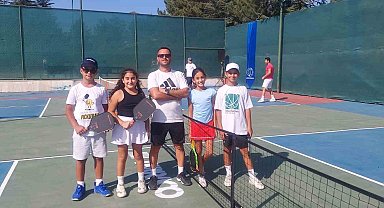 Eskişehir'de pickleball coşkusu