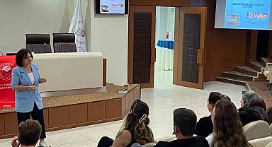 Eskişehir'de şarküteri çalışanlarına gıda güvenliği eğitimi