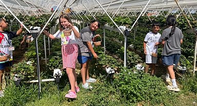 Eskişehir'de Taşlık Doğa Yaz Okulu sona erdi