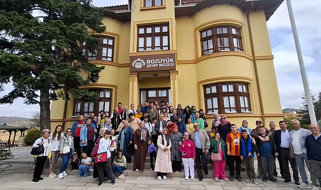 Eskişehir'den Bozüyük'e tarihi gezi