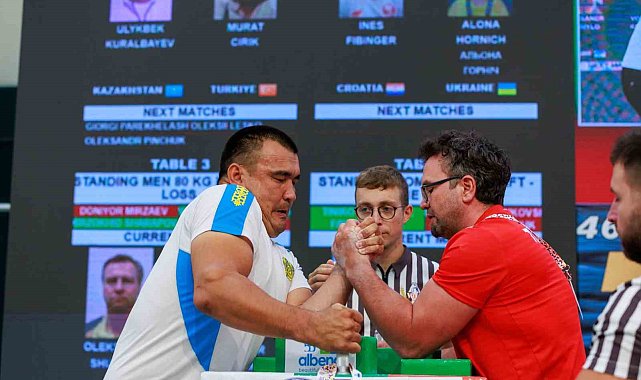 Eskişehirli sporculardan dünya şampiyonasında büyük başarı