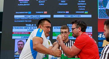 Eskişehirli sporculardan dünya şampiyonasında büyük başarı