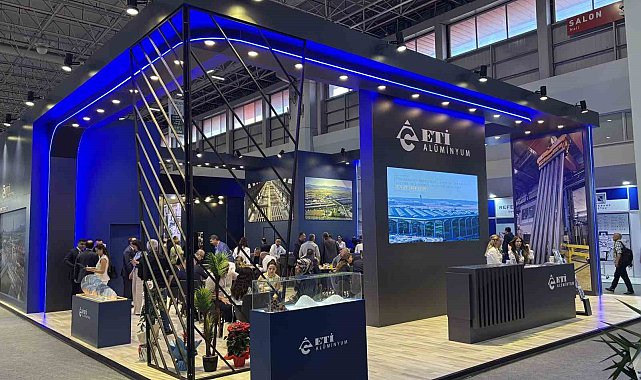 Eti Alüminyum, ALUEXPO 2025'te yenilikçi yatırımlarını ve Ar-Ge projelerini tanıttı