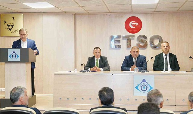 ETSO Meclisi yoğun gündemle toplandı