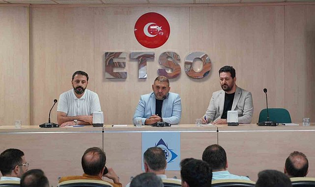 ETSO'da meslek komiteleri zirvesi