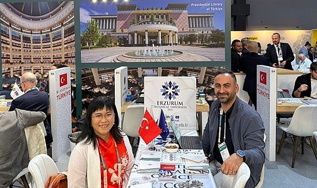 ETÜ, İsveç'te düzenlenen Avrupa Uluslararası Eğitim Birliği Fuarında uluslararası iş birliklerine yenilerini ekledi