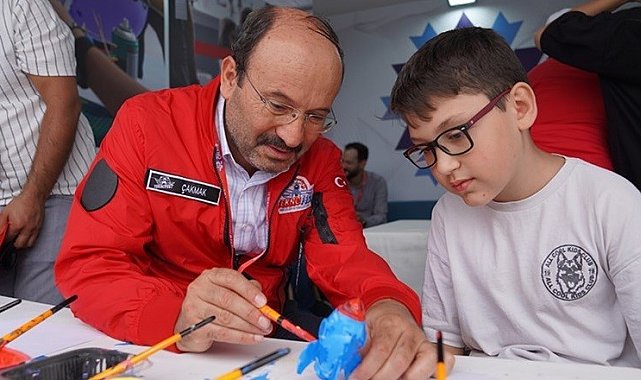 ETÜ, TEKNOFEST heyecanına ortak oluyor