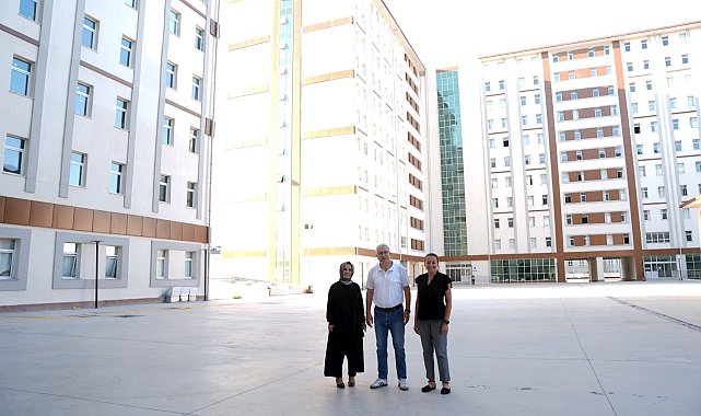 EÜ'de 14 bin öğrenciye ev konforunda yurt