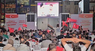 EuroBasket final heyecanı Esenyurt'ta yaşandı