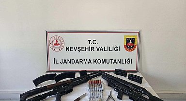 Evden cephane çıktı
