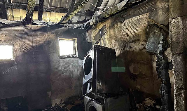 Evi 6'ncı kez yanarak kullanılamaz hale geldi
