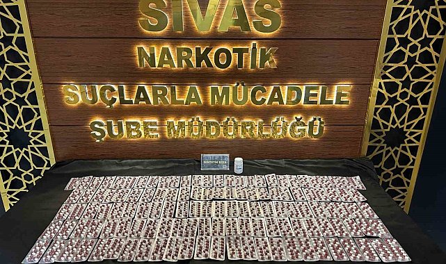 Evinde 795 adet uyuşturucu hap ele geçirildi, tutuklanarak cezaevine konuldu