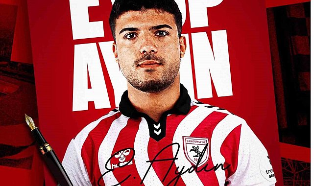 Eyüp Aydın, 1 yıllığına Samsunspor'da