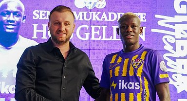 Eyüpspor, Gilbert Mendy'yi transfer etti