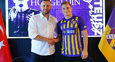 Eyüpspor'a Polonyalı orta saha