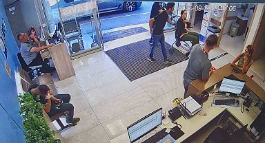 Eyüpsultan'da zehirlenme şüphesiyle hastaneye kaldırılan ailenin görüntüleri ortaya çıktı