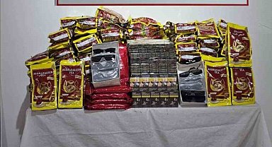 Eyyübiye'de kaçakçılara operasyon