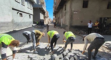 Eyyübiye'de üst yapı çalışmaları devam ediyor