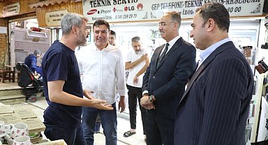 Eyyübiye'de vatandaşın talepleri dinlendi