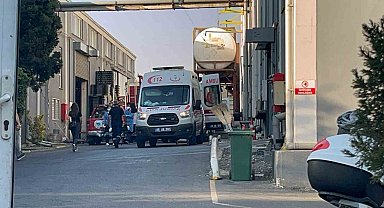 Fabrika kazanında kimyasaldan zehirlenen işçi kurtarılamadı