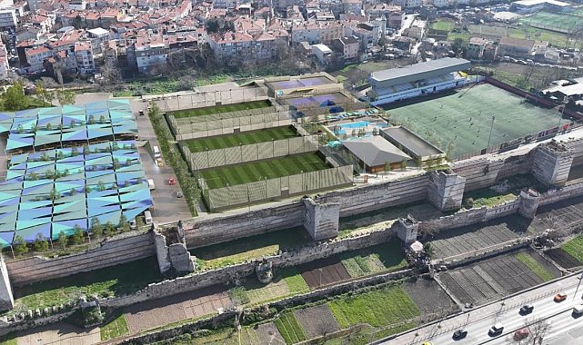 Fatih'e yeni yaşam merkezi: Silivrikapı Spor Köyü