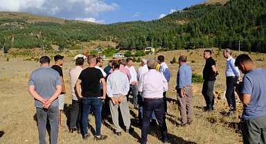 Feke'de 'Yedigöze Yaşam Vadisi'nin temeli atıldı