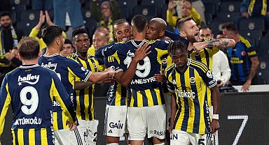 Fenerbahçe, Antalyaspor'u üst üste 7. kez mağlup etti
