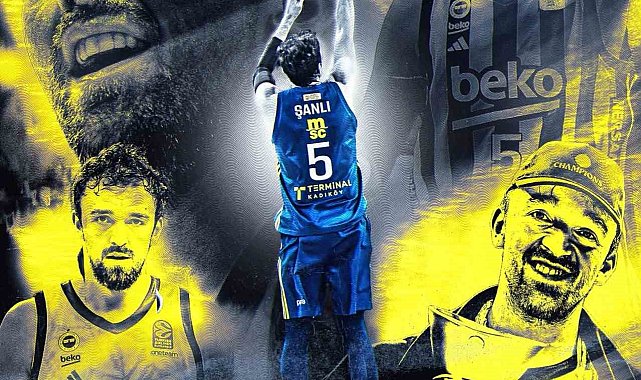 Fenerbahçe Beko, Sertaç Şanlı'ya veda etti