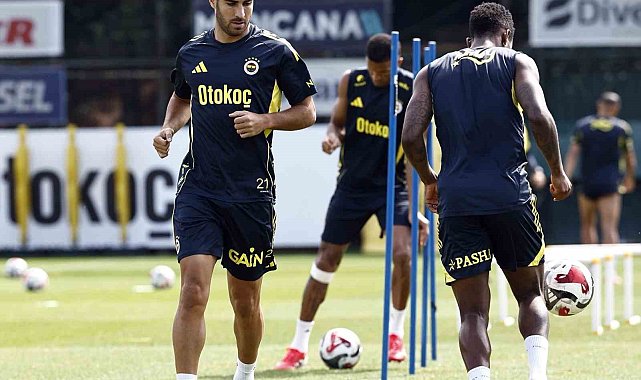 Fenerbahçe, Corendon Alanyaspor maçı hazırlıklarına başladı