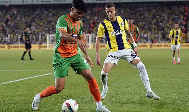 Fenerbahçe, erteleme maçında Alanyaspor'u konuk edecek