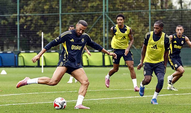Fenerbahçe, hazırlıklarını sürdürdü