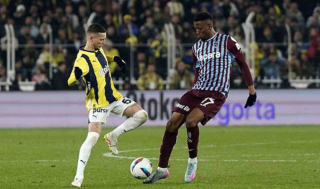 Fenerbahçe ile Trabzonspor 138. randevuda