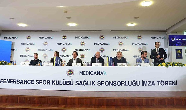 Fenerbahçe Spor Kulübü'nün sağlık sponsoru Medicana oldu