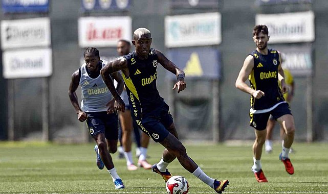 Fenerbahçe, Trabzonspor maçı hazırlıklarına devam etti