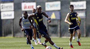 Fenerbahçe, Trabzonspor maçı hazırlıklarına devam etti