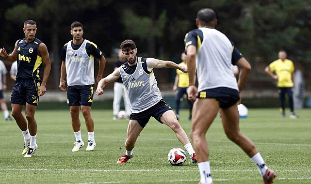 Fenerbahçe, Trabzonspor maçı hazırlıklarına devam etti