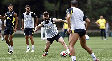 Fenerbahçe, Trabzonspor maçı hazırlıklarına devam etti