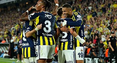 Fenerbahçe, Trabzonspor'u üst üste 4. maçta yendi