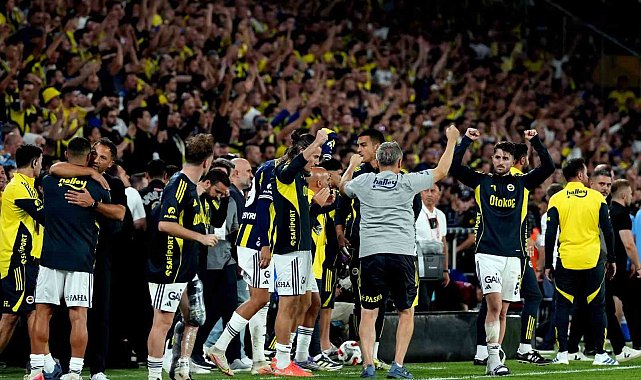 Fenerbahçe'den ligde 3 maçlık galibiyet serisi